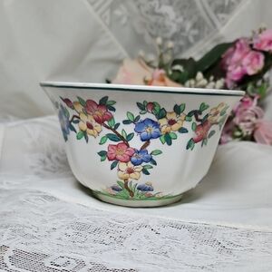 Wedgewood Floral Ceramic Bowl